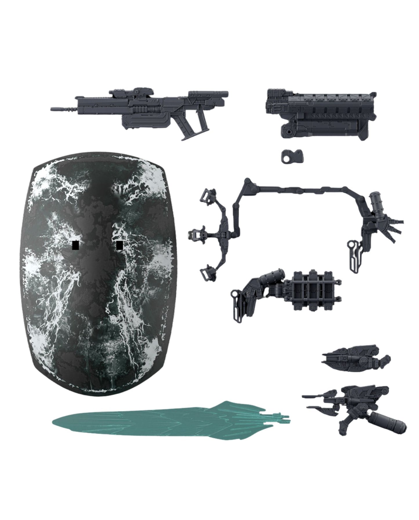 30MM Optional Parts Set ARMORED CORE Ⅵ FIRES OF RUBICON WEAPON SET 05