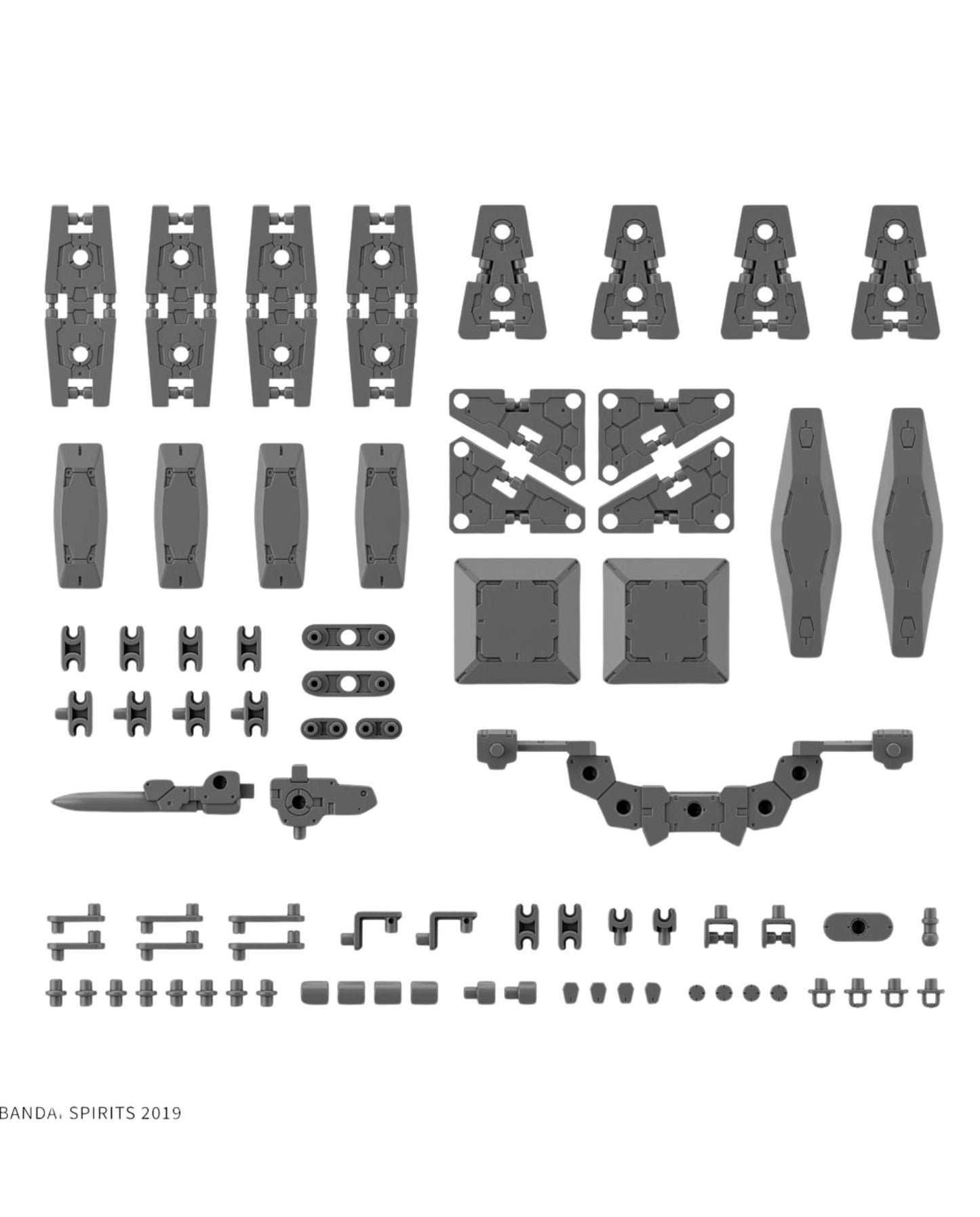 30MM 1/144 Option Parts Set 19 (Multi Shield)