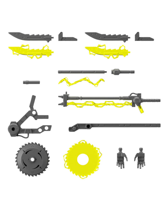 30mm Customized Weapons (Plasma Weapons)