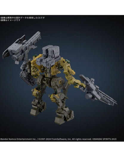 30MM ARMORED CORE Ⅵ FIRES OF RUBICON RaD CC-3000 WRECKER Milktooth