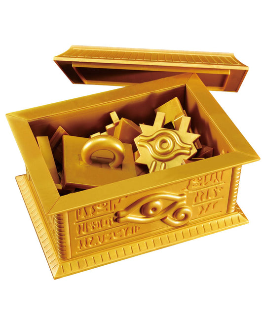 Yu-Gi-Oh! ULTIMAGEAR Millennium Puzzle Storage Box "Golden Casket"