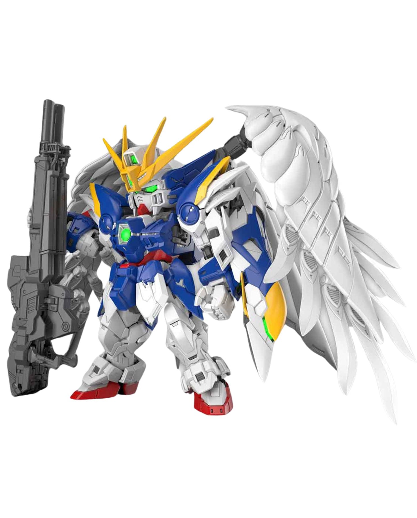 MGSD Wing Gundam Zero EW