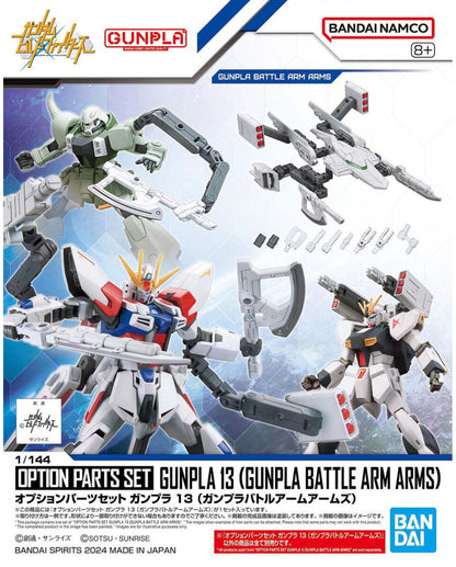 Option Parts Set Gunpla 13 - Gunpla Battle Arm Arms