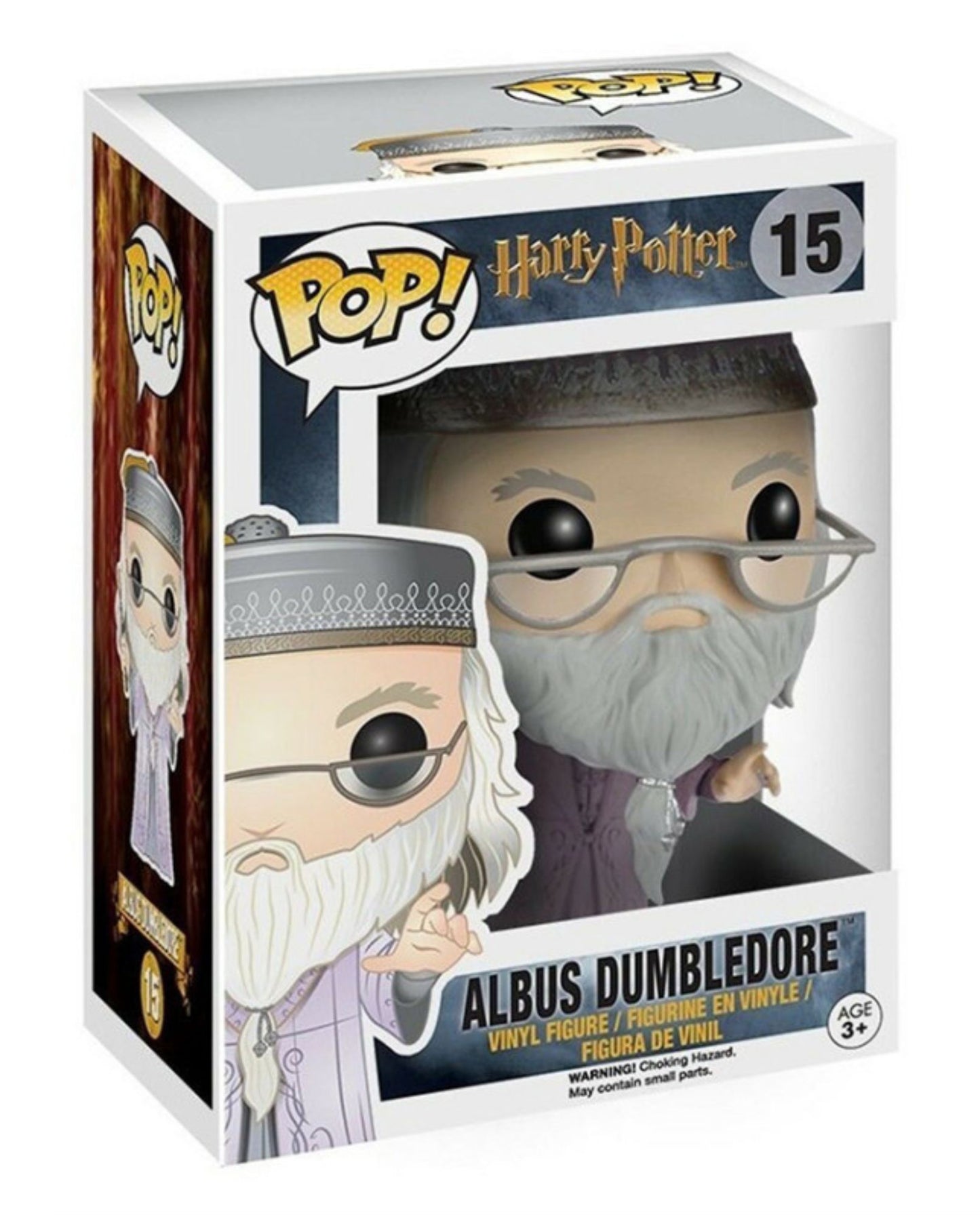 Dumbledore with Wand 9 cm - Harry Potter Funko POP! Movies Vinyl Figure