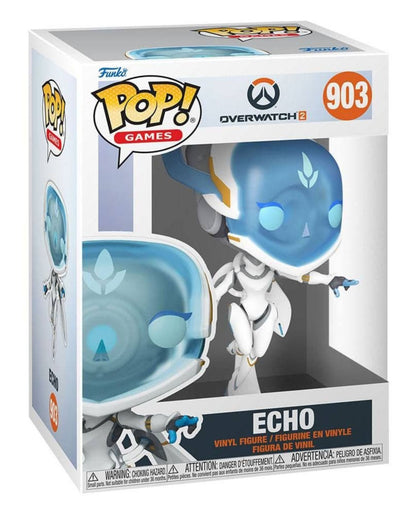 Echo : Overwatch 2 Funko POP! Games Vinyl Figure 9 cm