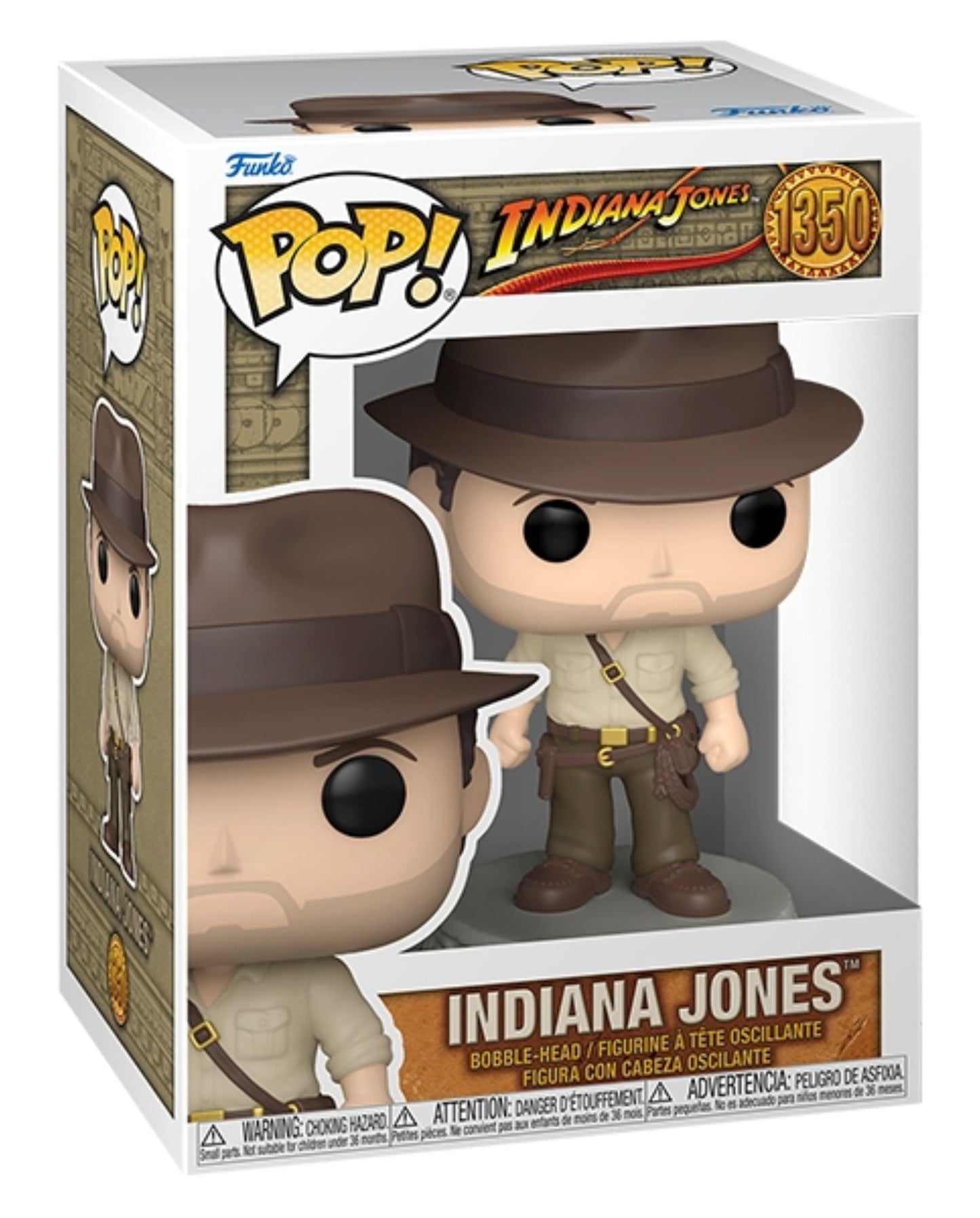 Indiana Jones : Funko POP! Movies Vinyl Figure 9 cm