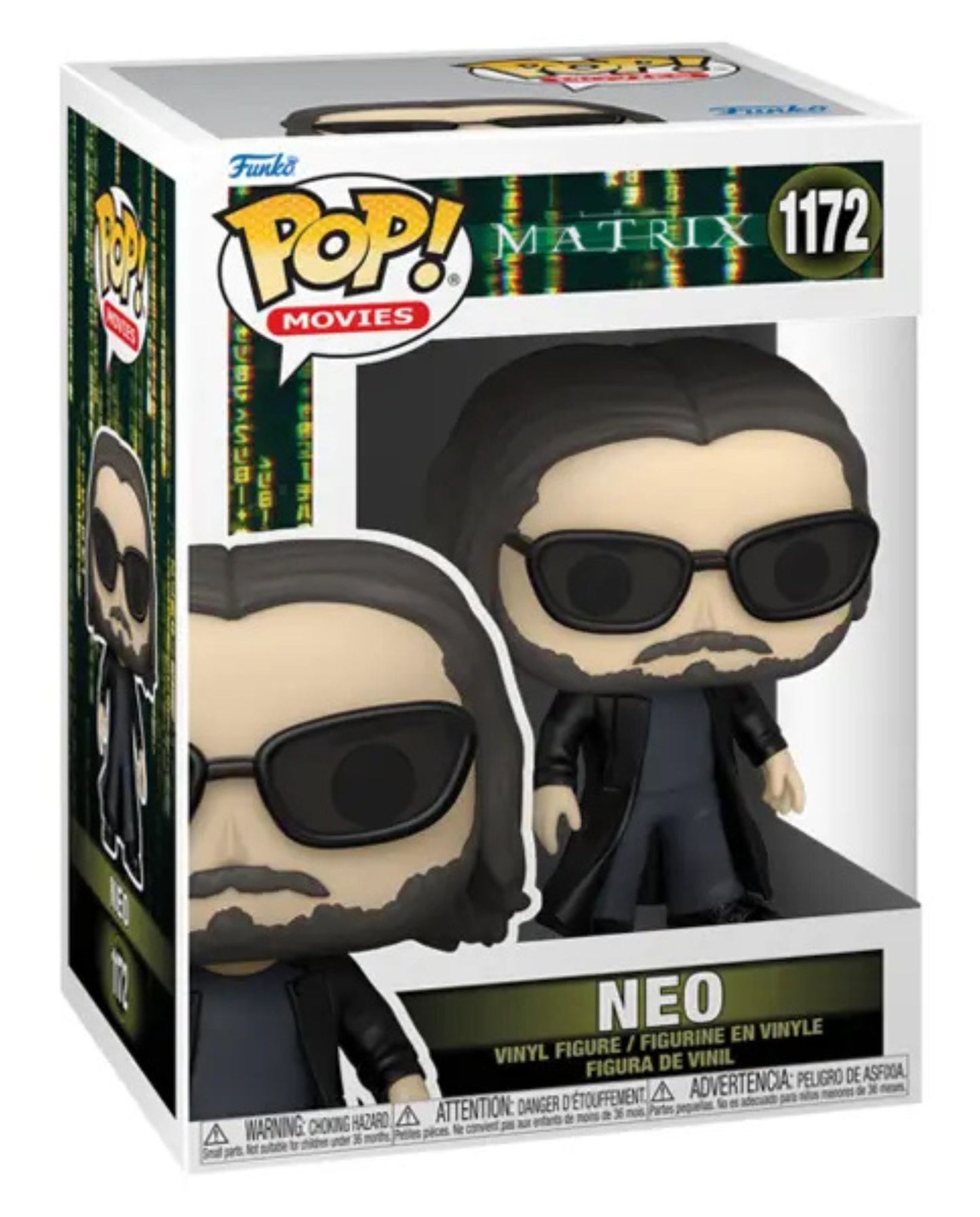 Neo : The Matrix 4 POP! Movies Vinyl Figure 9 cm