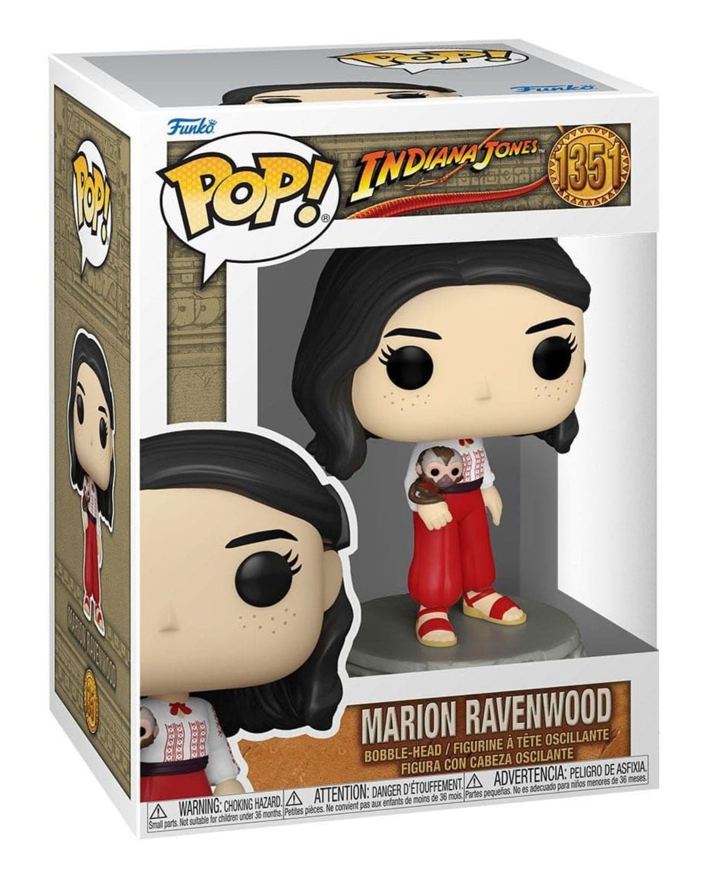 Marion : Indiana Jones Funko POP! Movies Vinyl Figure 9 cm