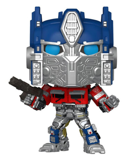 Optimus Prime : Transformers: Rise of the Beasts Funko POP! Movies Vinyl