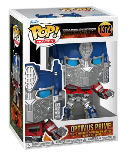 Optimus Prime : Transformers: Rise of the Beasts Funko POP! Movies Vinyl