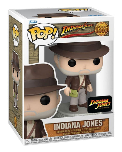 Indiana Jones Dial of Destiny : Funko POP! Movies Vinyl Figure 9 cm