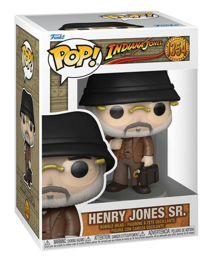 Henry Jones Sr : Indiana Jones Funko POP! Movies Vinyl Figure 9 cm