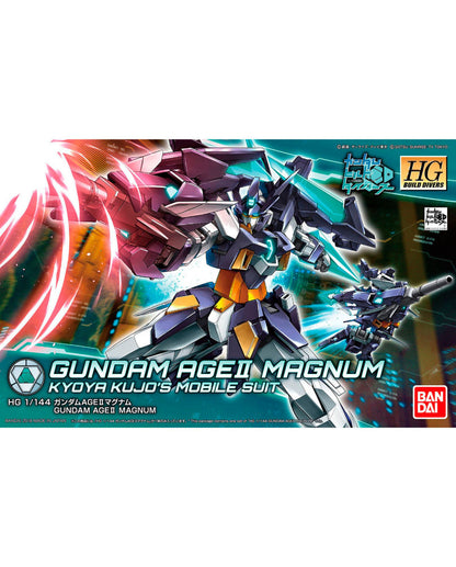 HGBD 1/144 Gundam AGE II Magnum