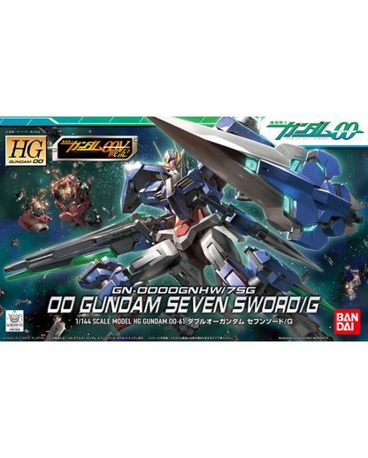 HG 1/144 Double O Gundam Seven Sword/G