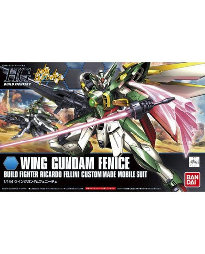 HGBF 1/144 Wing Gundam Fenice