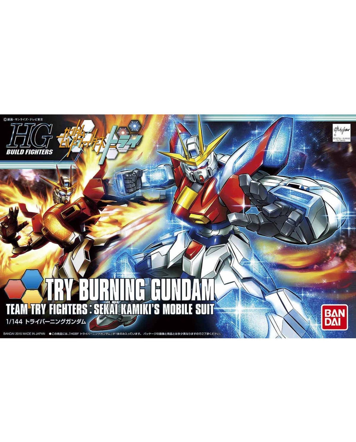 HGBF 1/144 Try Burning Gundam