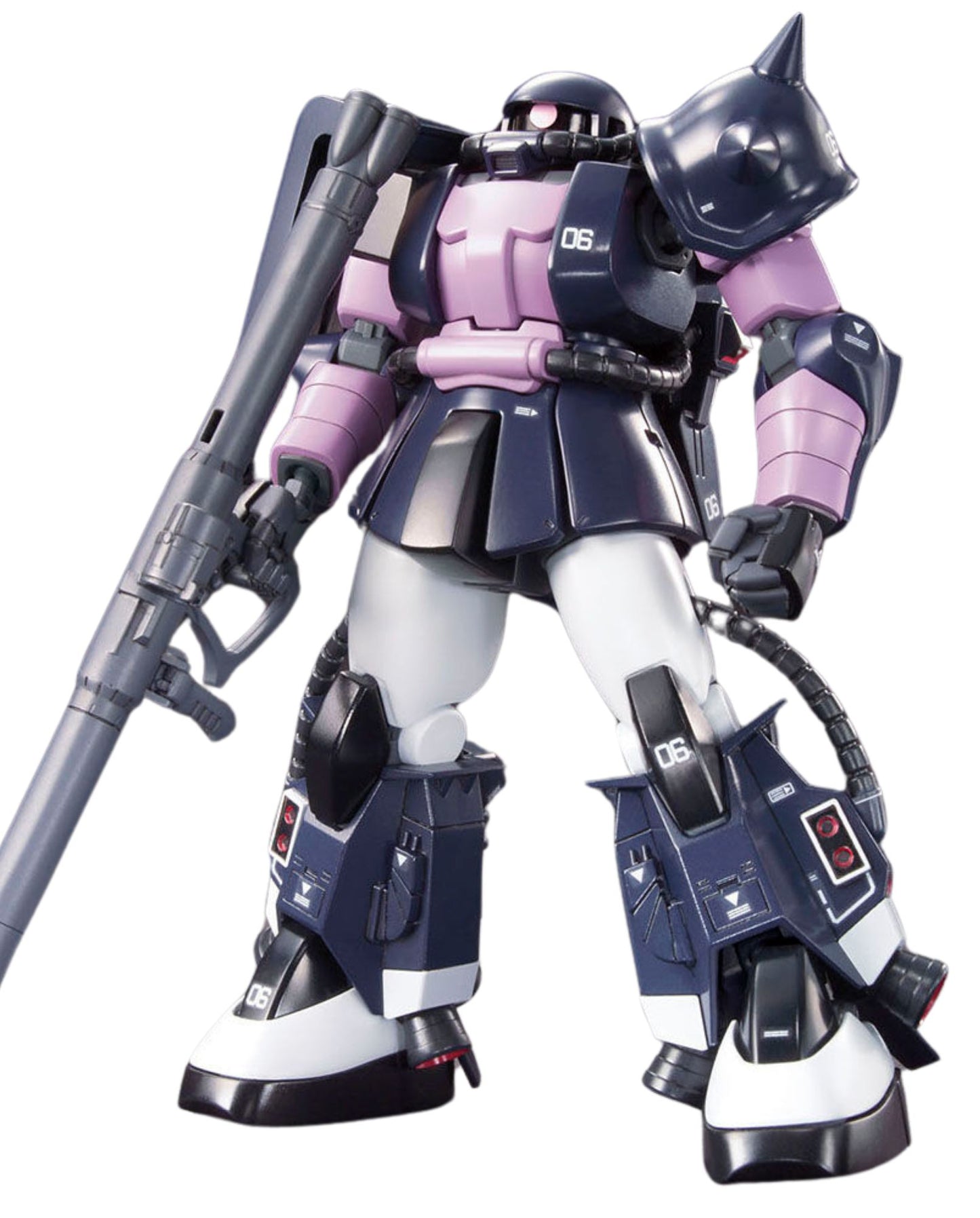 HGUC 1/144 MS-06R-1A Black Tri-Stars Zaku