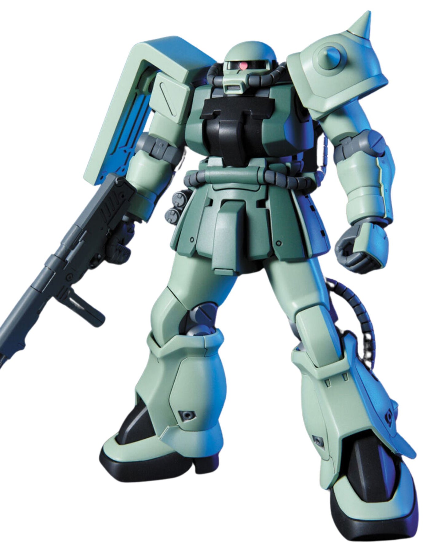 HGUC 1/144 MS-06F-2 Zaku II (Zeon Army Specification)