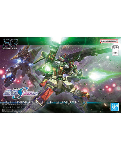 HG 1/144 Lightning Buster Gundam