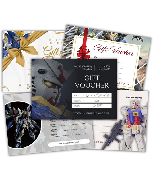 Union Gundam Gift Card