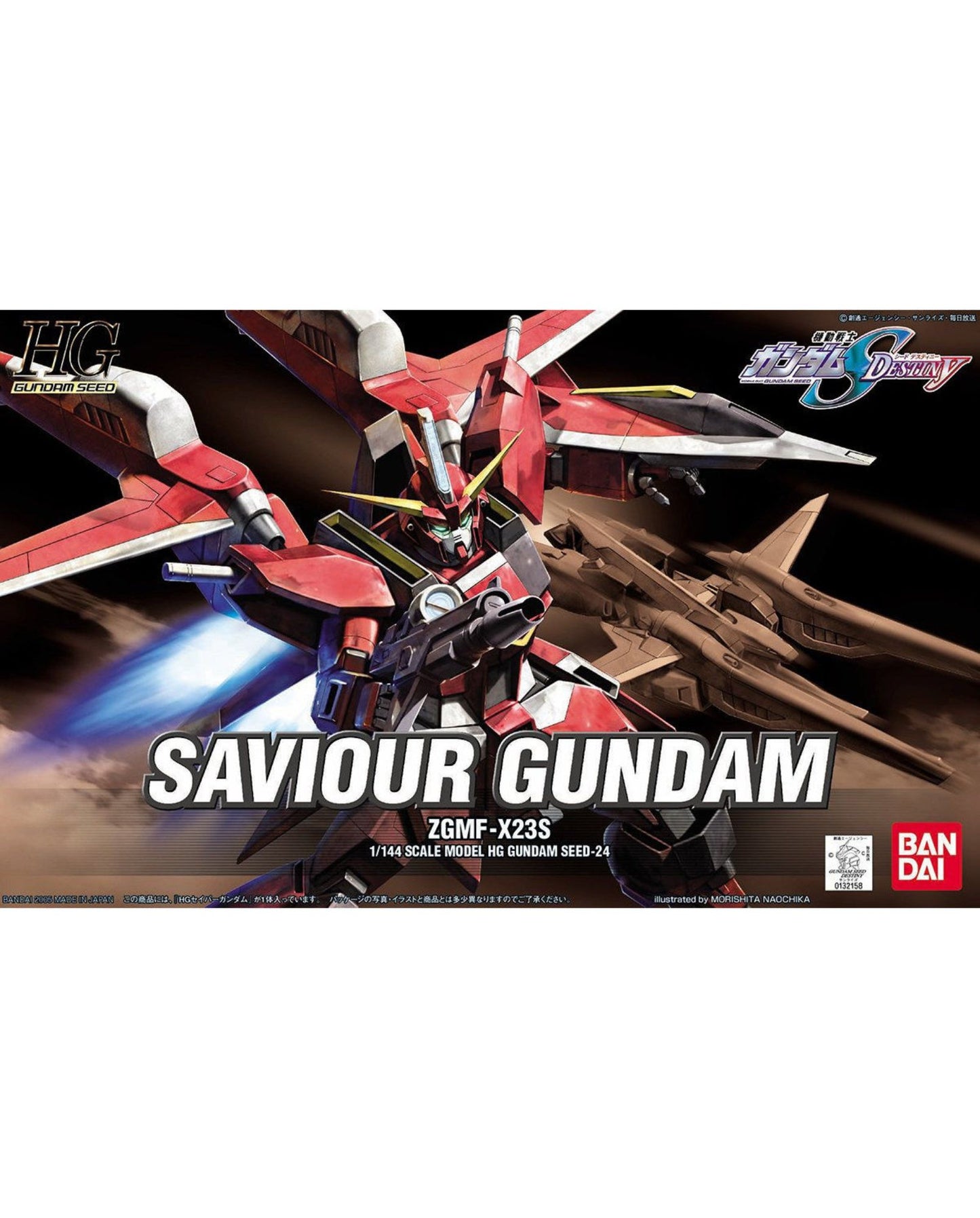 HG 1/144 Saviour Gundam