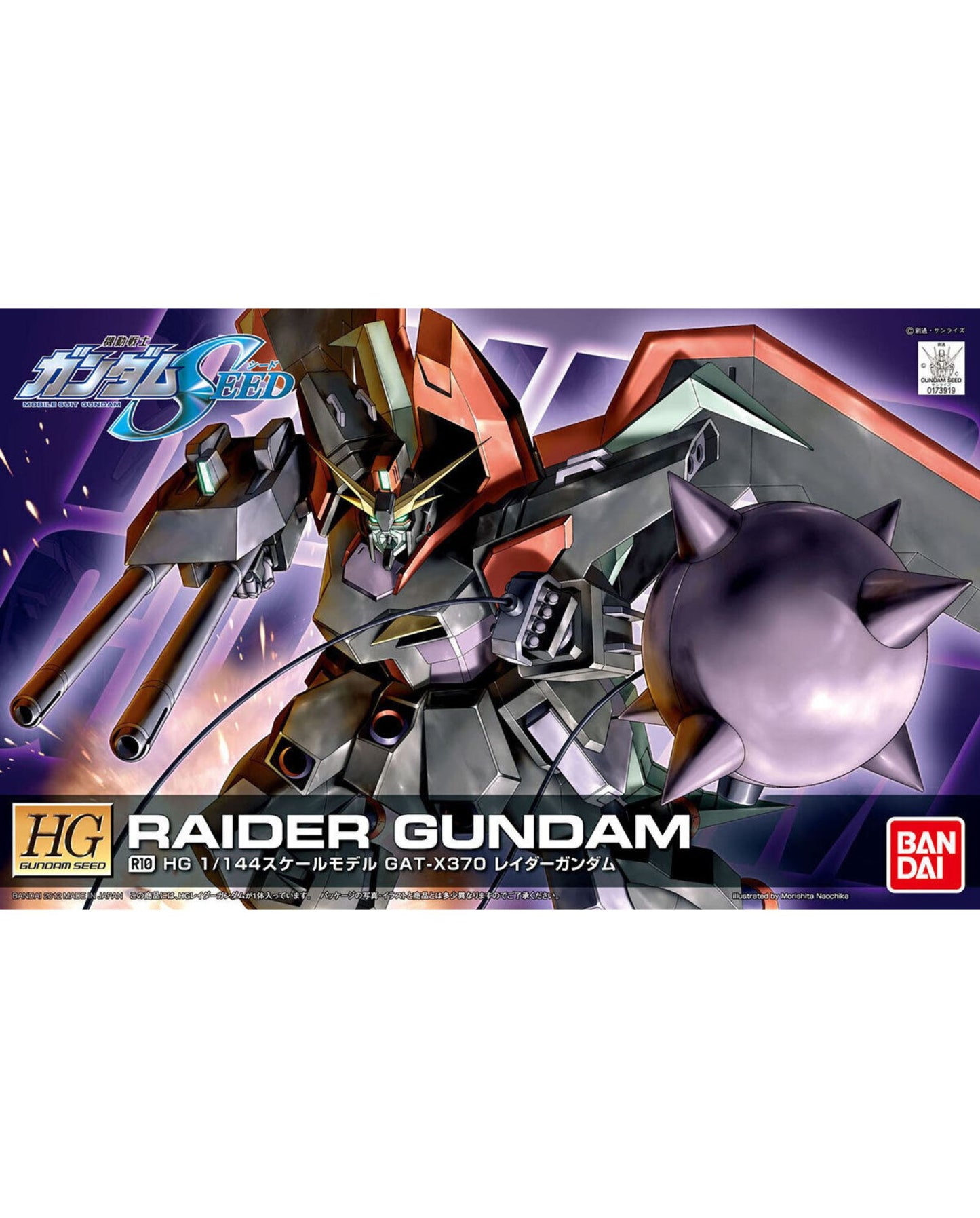 HG 1/144 R10 Raider Gundam