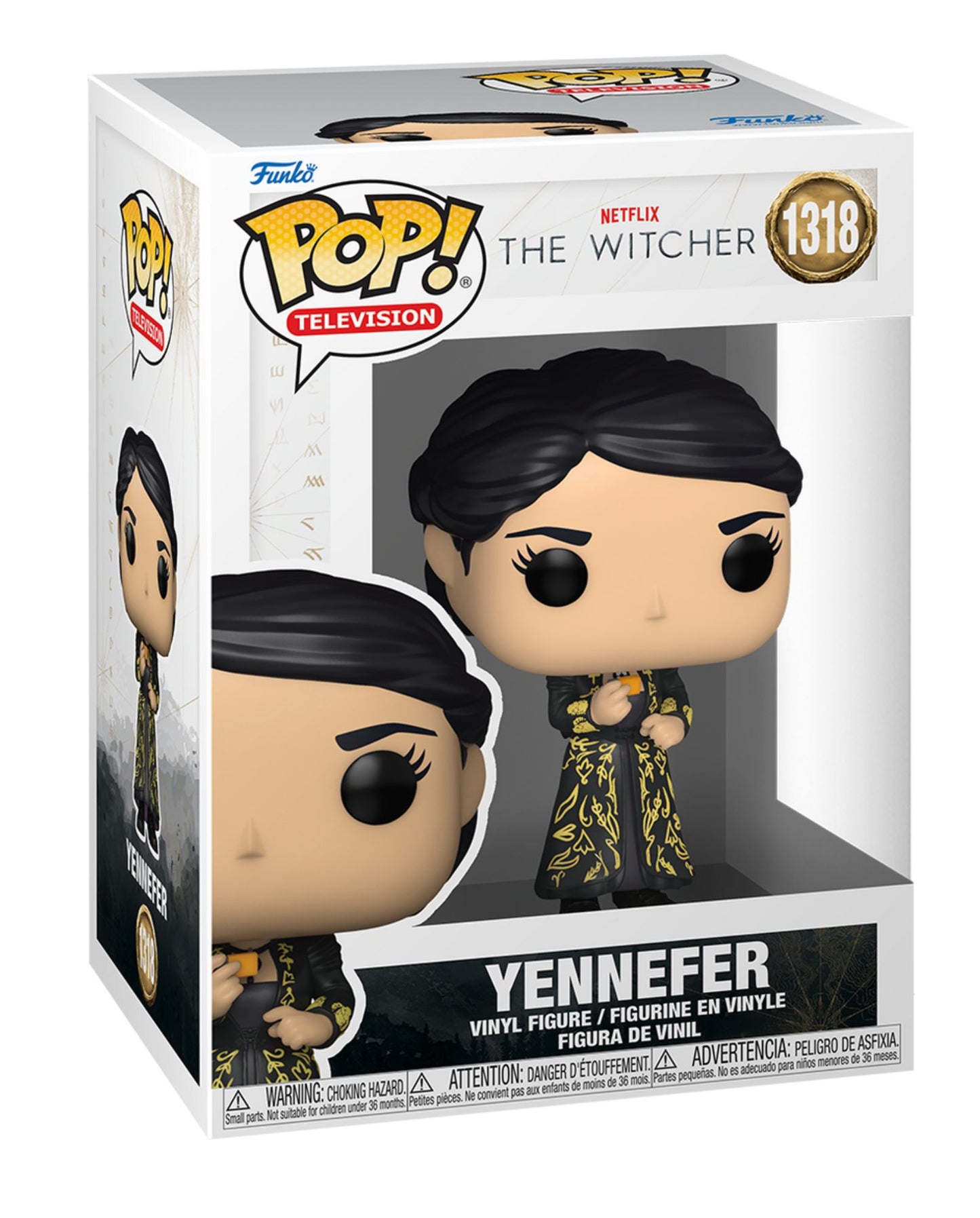 Yennefer : The Witcher Funko POP! TV Vinyl Figure 9 cm