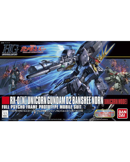 HGUC 1/144 Unicorn Gundam 2nd Unit Banshee Norn (Unicorn Mode)