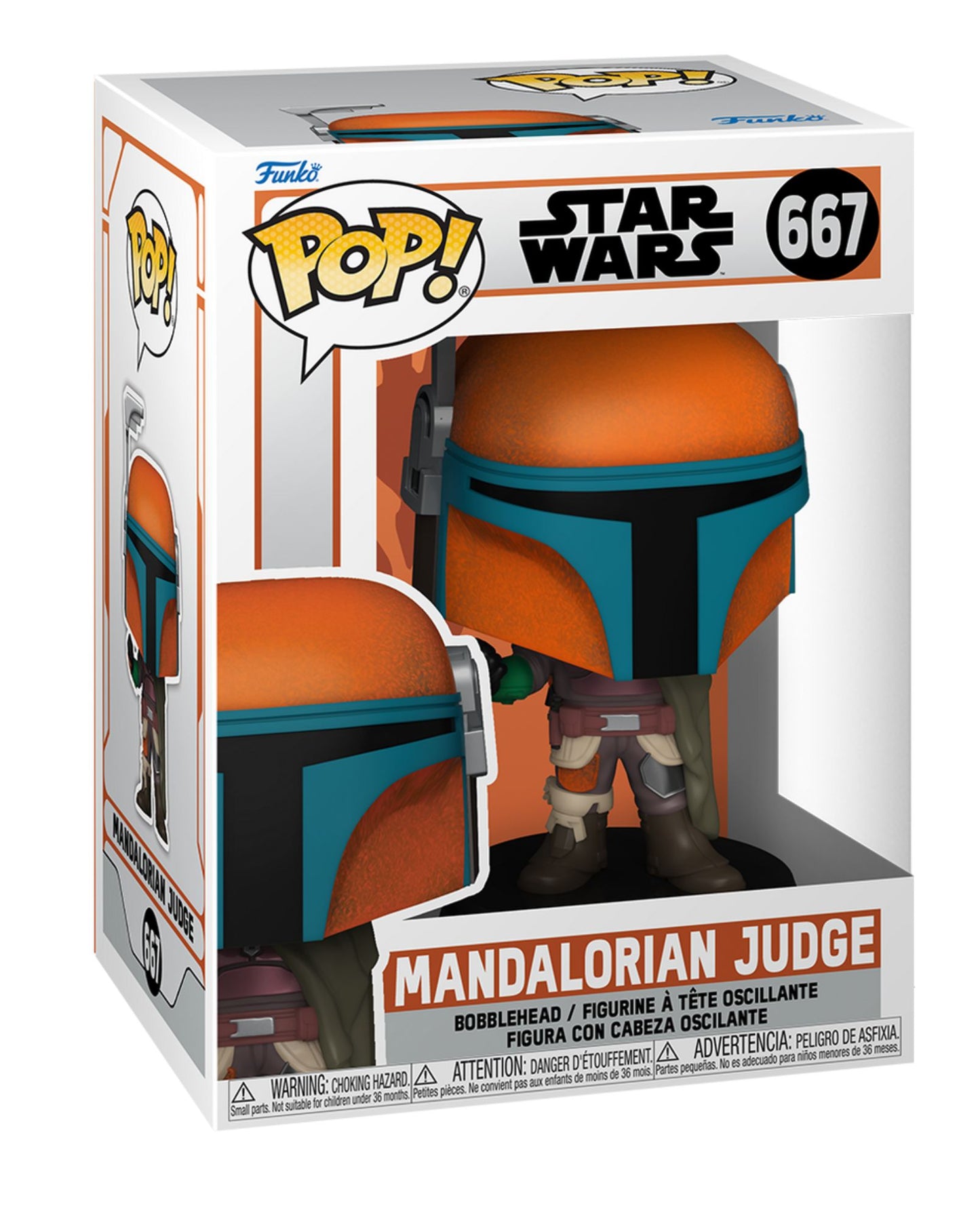 Mandalorian Judge : Star Wars: Funko POP! Vinyl