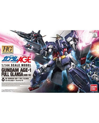 HG 1/144 Gundam AGE-1 Full Glansa