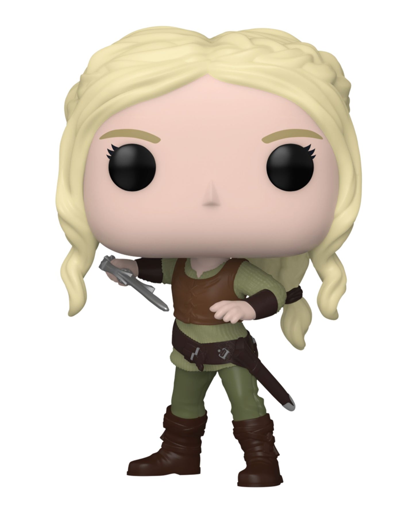 Ciri Training : The Witcher : Funko POP! TV Vinyl Figure 9 cm