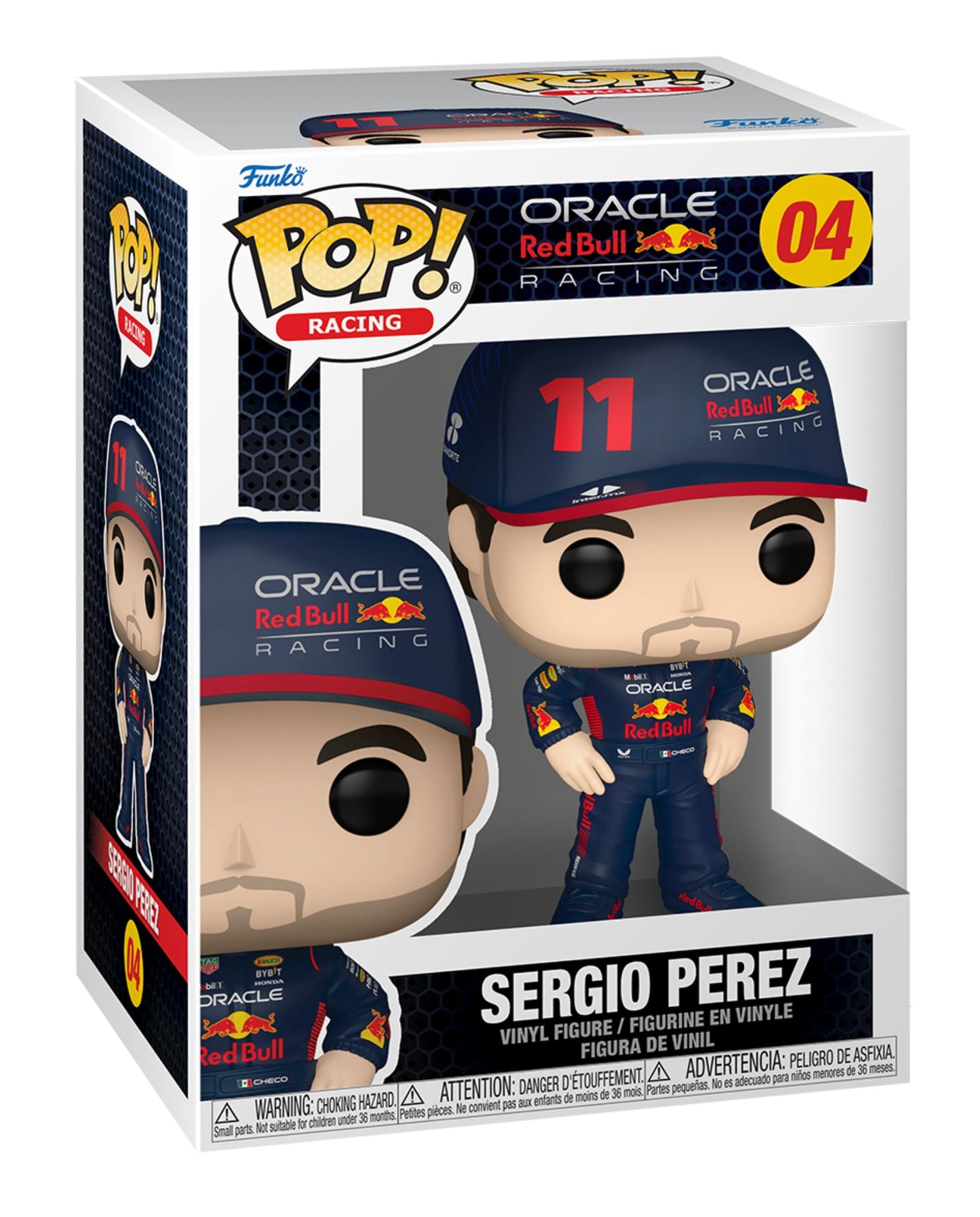 Sergio Perez : Formula 1 Funko POP! Vinyl Figure 9 cm