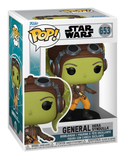 General Hera Syndulla : Star Wars: Ahsoka POP! Vinyl Figure 9 cm