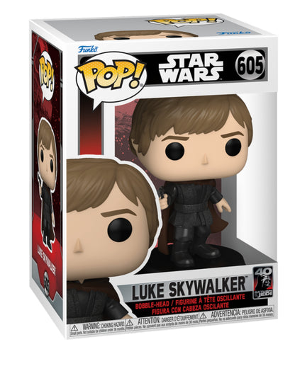 Luke Skywalker : Star Wars Return of the Jedi 40th Anniversary Funko POP!