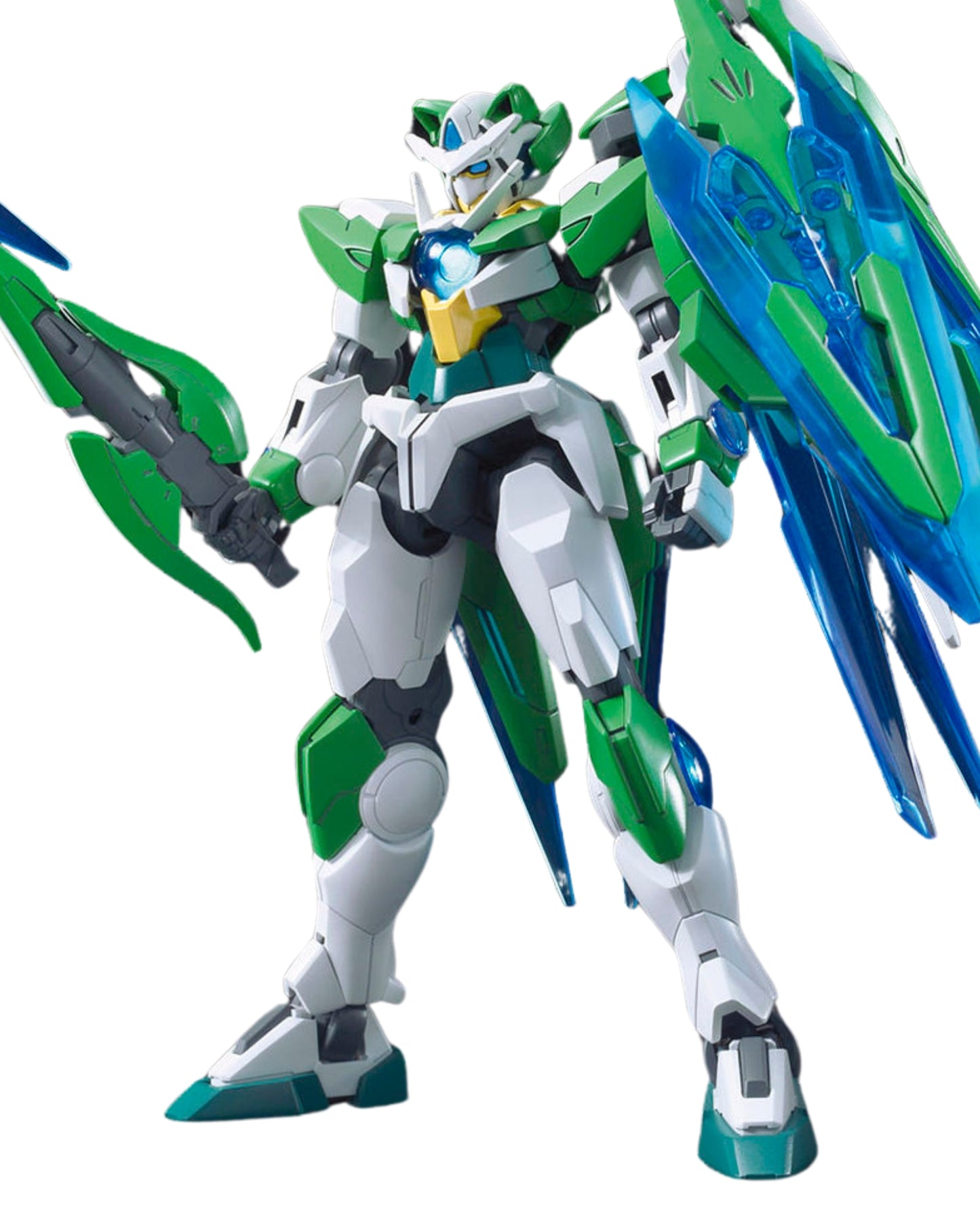 HGBF 1/144 Gundam Double O Shia Quanta