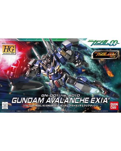 HG 1/144 Gundam Avalanche Exia Dash