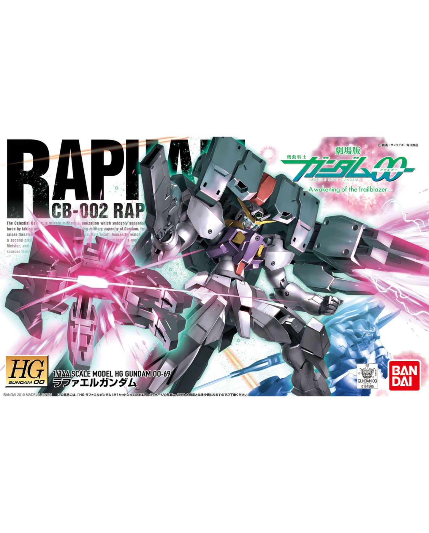 HG 1/144 Raphael Gundam