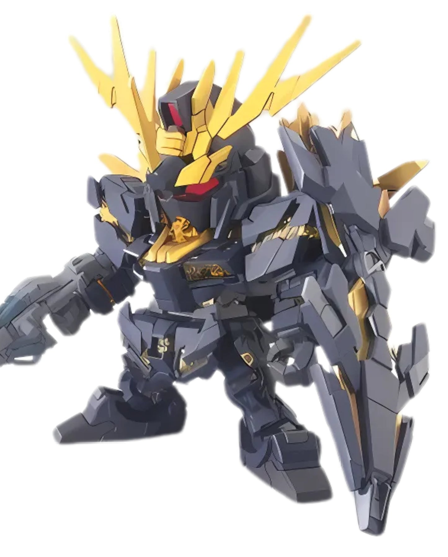 BB Senshi 391 Unicorn Gundam 2nd Unit Banshee Norn