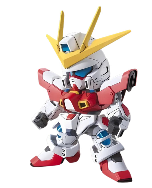 BB Senshi 396 Build Burning Gundam