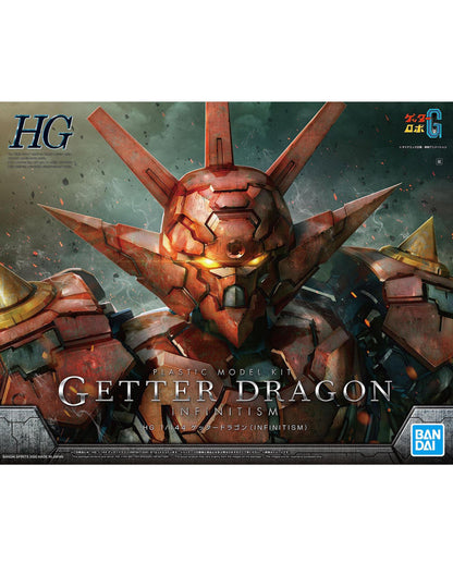 HG 1/144 Getter Dragon - INFINITISM