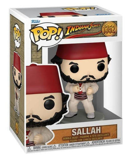 Sallah : Indiana Jones : Funko POP! 9cm