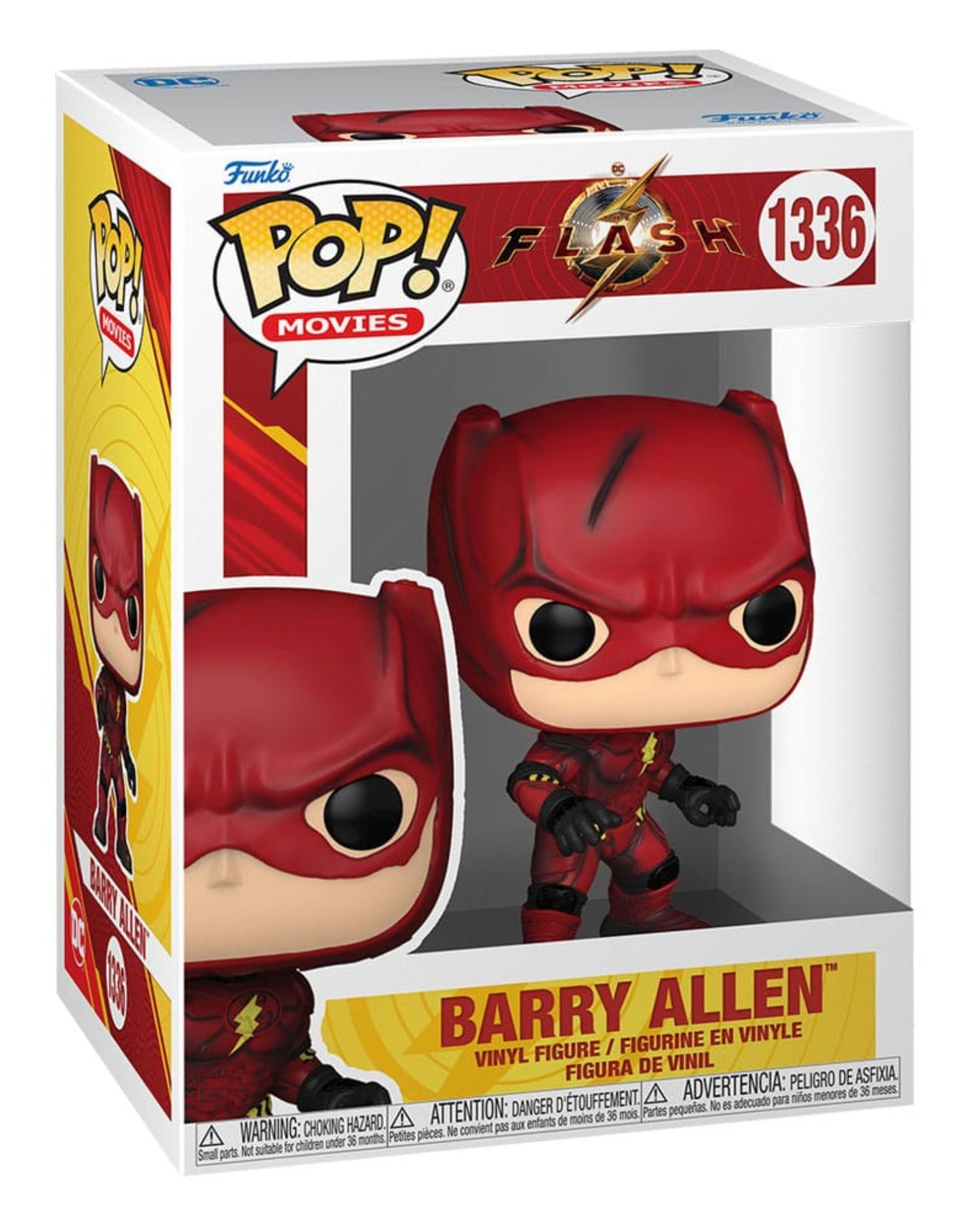 The Flash Barry Allen : Funko POP! Movies Vinyl Figure 9cm