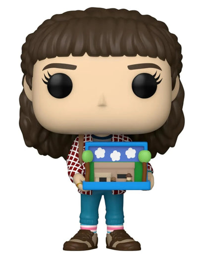 Eleven with Diorama : Stranger Things : Funko POP! TV Vinyl Figure 9cm