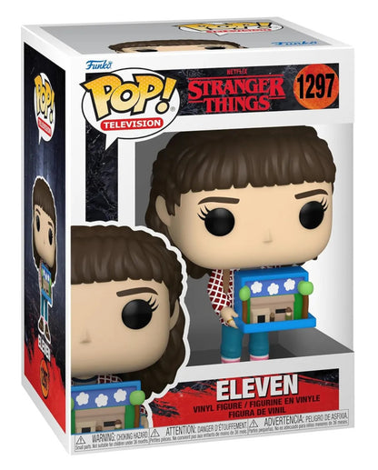 Eleven with Diorama : Stranger Things : Funko POP! TV Vinyl Figure 9cm