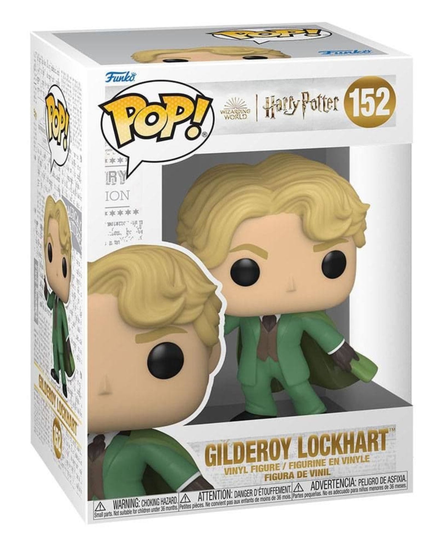 Gilderoy Lockheart : Harry Potter Chamber of Secrets : Funko POP! 9cm