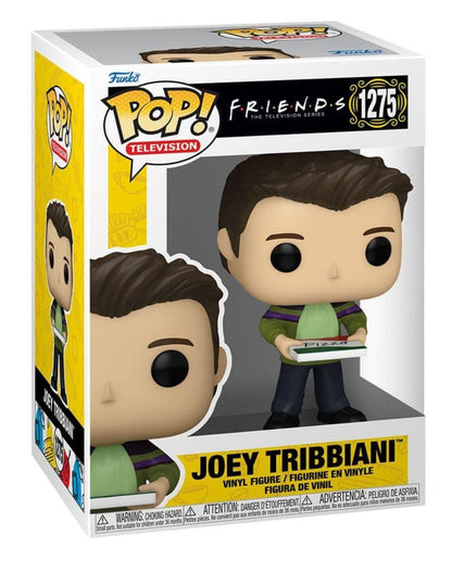 Joey with Pizza : Friends : Funko POP! TV Vinyl Figure 9cm