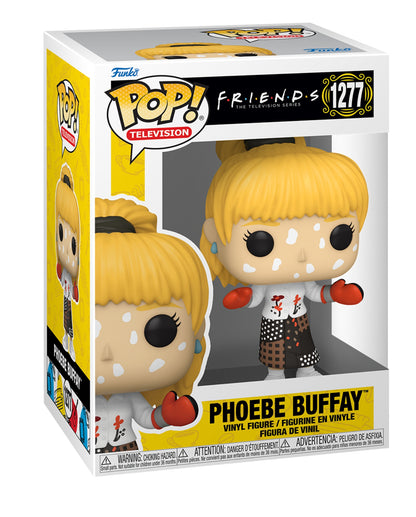 Phoebe with Chicken Pox : Friends : Funko POP! TV Vinyl Figure 9cm