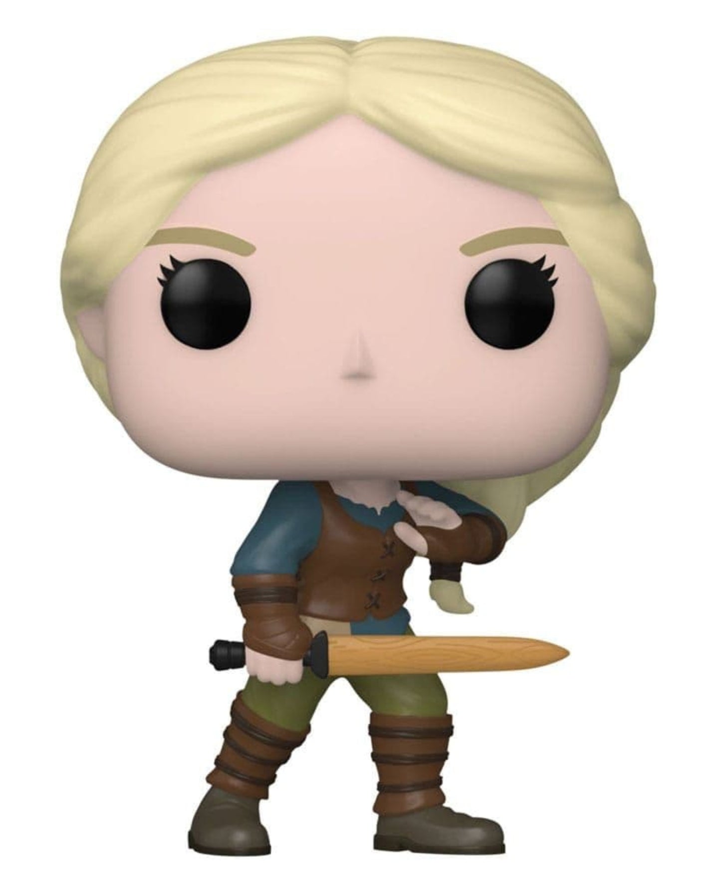 Ciri with Sword : The Witcher : Funjo POP! TV Vinyl Figure 9cm