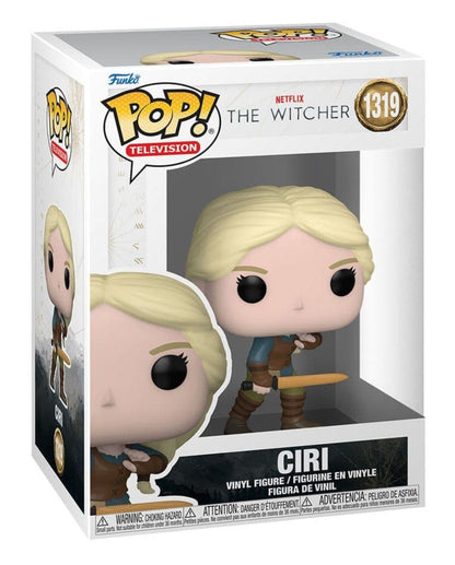 Ciri with Sword : The Witcher : Funjo POP! TV Vinyl Figure 9cm