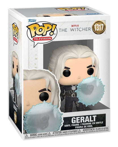 Geralt with Shield : The Witcher : Funko POP! TV Vinyl Figure 9cm